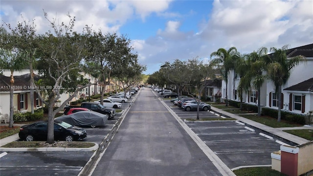 view of street