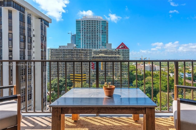 1915 Brickell Ave Unit C1612, Miami, FL 33129 - balcony with a view of city