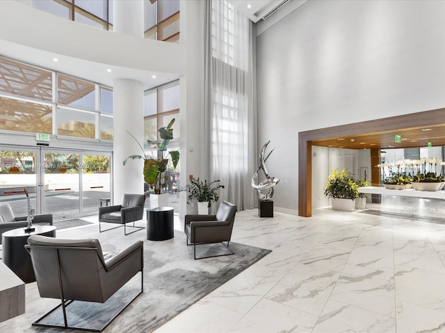 view of common area