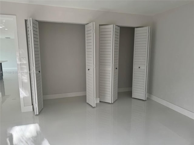 view of unfurnished bedroom