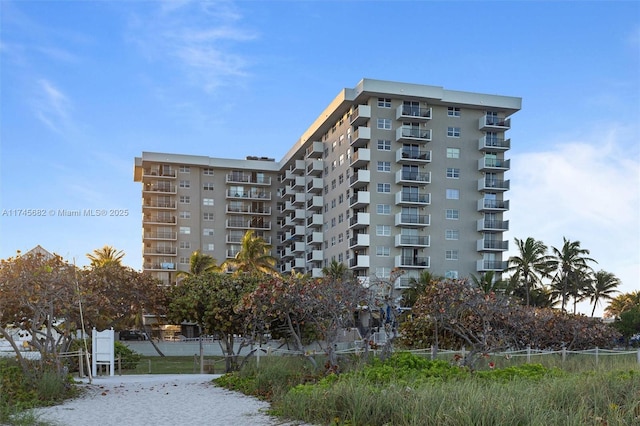 view of building exterior