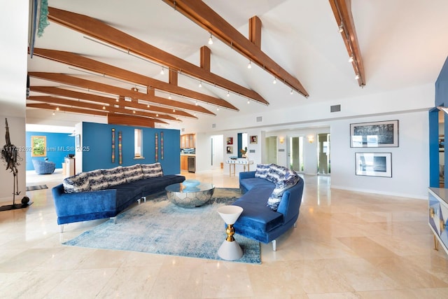 lobby featuring visible vents