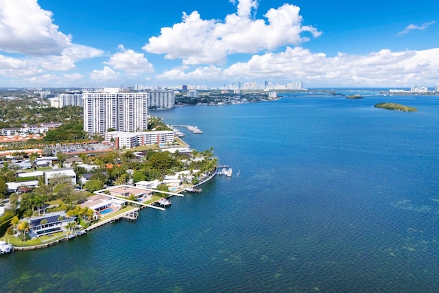 1500 NE 103rd St, Miami Shores, FL 33138 - view of urban area featuring a nearby body of water