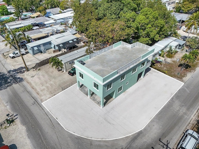 bird's eye view