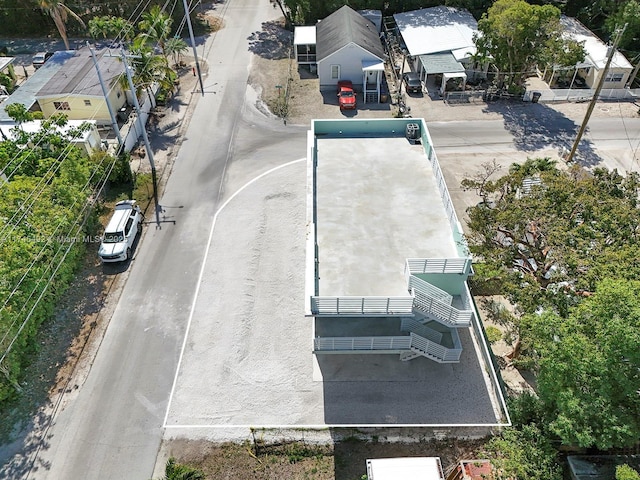 bird's eye view