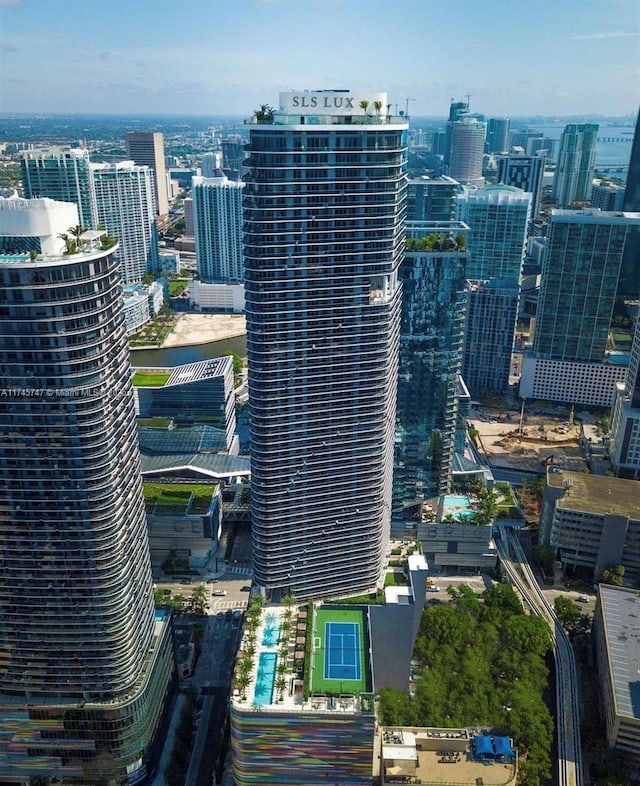 property's view of city