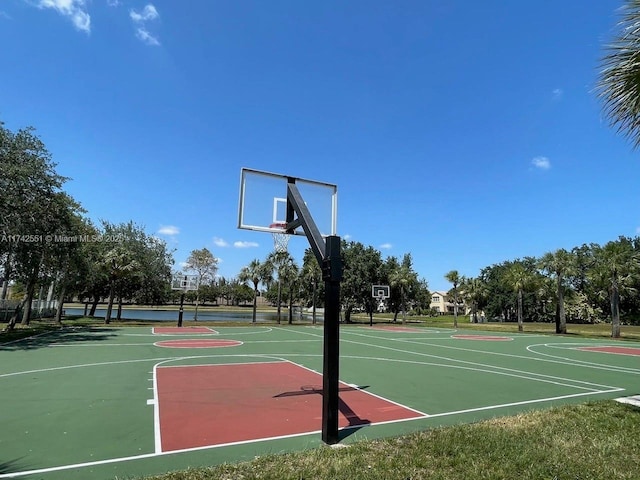 4602 SW 131st Ter, Miramar, FL 33027 - view of basketball court featuring community basketball court