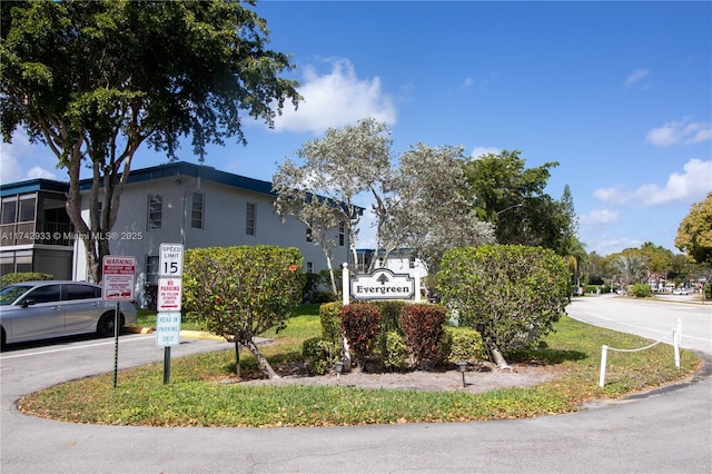 7511 S Oriole Blvd Unit 201, Delray Beach, FL 33446 - view of side of property featuring stucco siding
