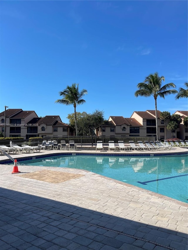 view of swimming pool