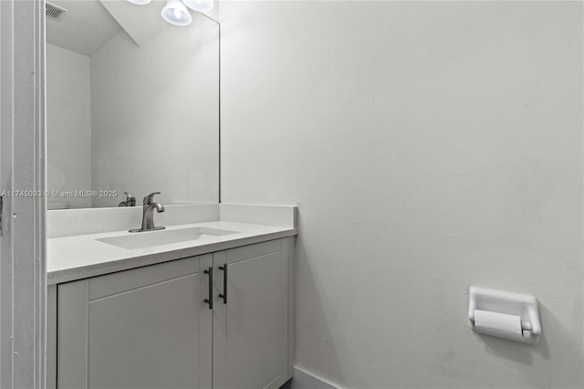 17356 SW 21st St, Miramar, FL 33029 - bathroom featuring vanity and baseboards