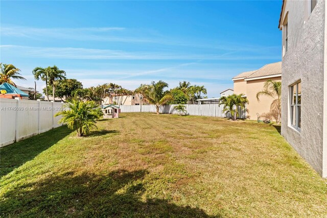 17356 SW 21st St, Miramar, FL 33029 - view of yard