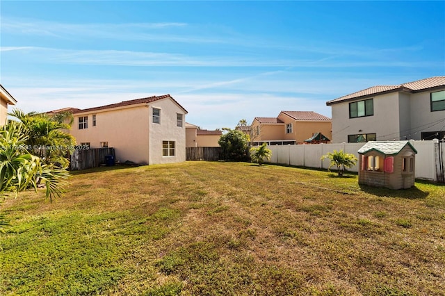 17356 SW 21st St, Miramar, FL 33029 - view of yard with a residential view