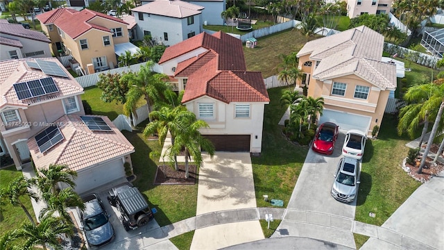 17356 SW 21st St, Miramar, FL 33029 - aerial perspective of suburban area