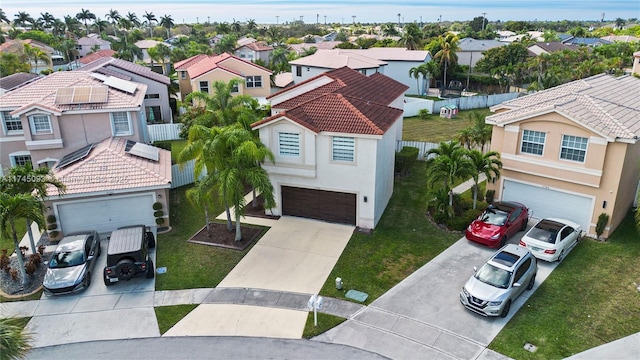 17356 SW 21st St, Miramar, FL 33029 - aerial view of residential area