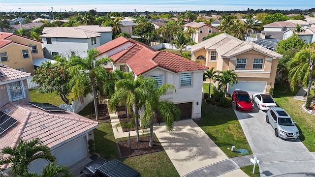 17356 SW 21st St, Miramar, FL 33029 - aerial perspective of suburban area