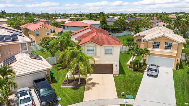 17356 SW 21st St, Miramar, FL 33029 - aerial view of residential area