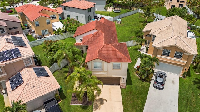 17356 SW 21st St, Miramar, FL 33029 - aerial perspective of suburban area