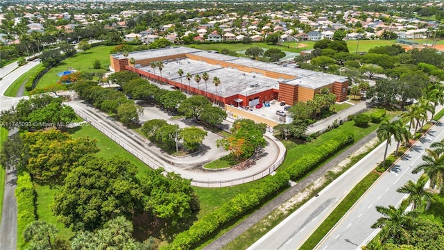 17356 SW 21st St, Miramar, FL 33029 - drone / aerial view