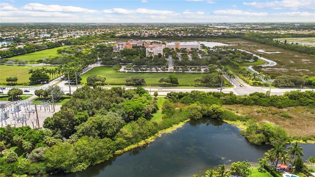 17356 SW 21st St, Miramar, FL 33029 - aerial view of a nearby body of water