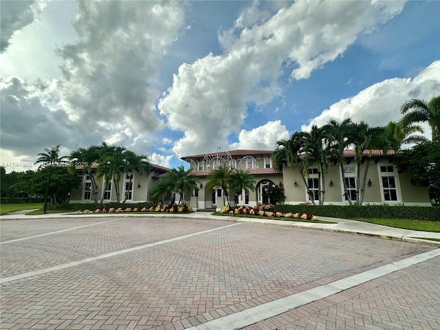view of property