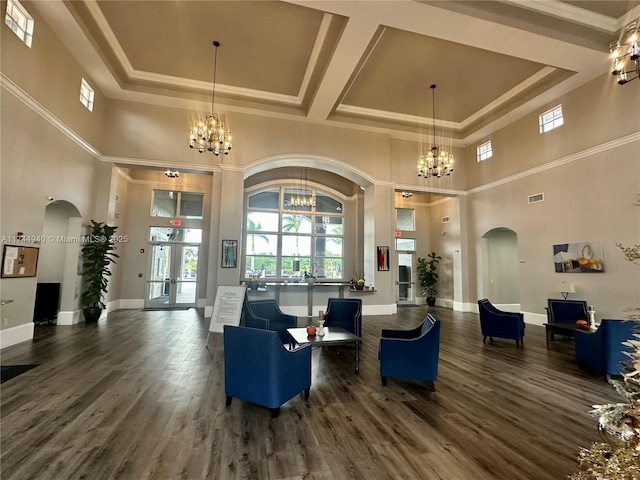 view of building lobby