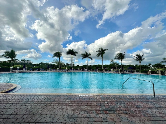 view of swimming pool