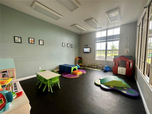 view of game room