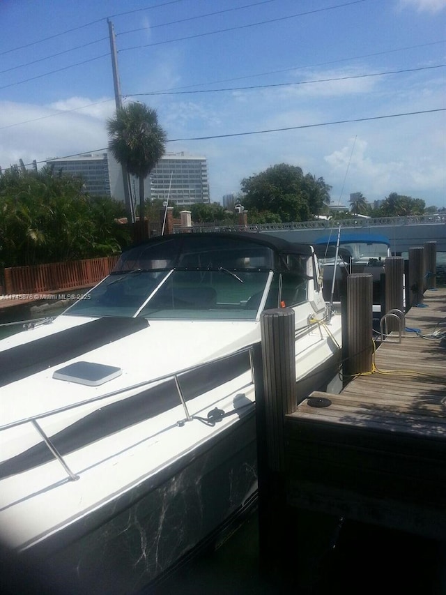1155 S Biscayne Point Rd, Miami Beach, FL 33141 - view of dock area