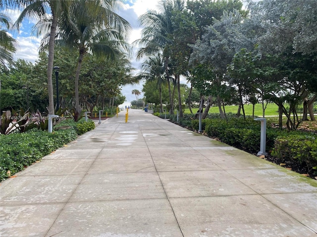 view of surrounding community