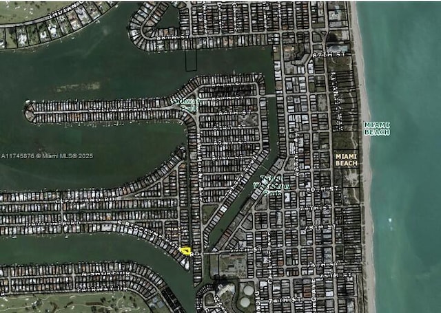 map location