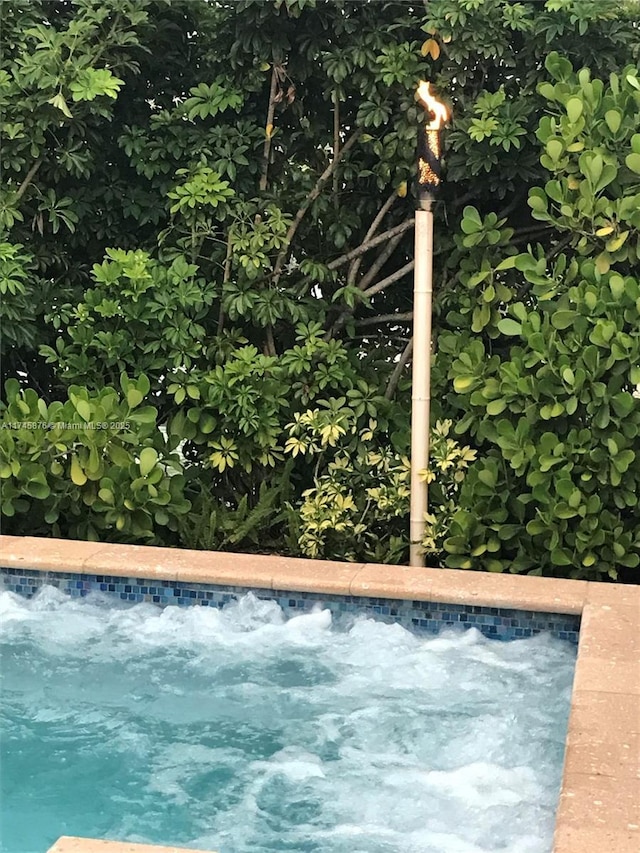 1155 S Biscayne Point Rd, Miami Beach, FL 33141 - view of pool