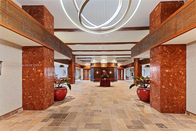 view of lobby