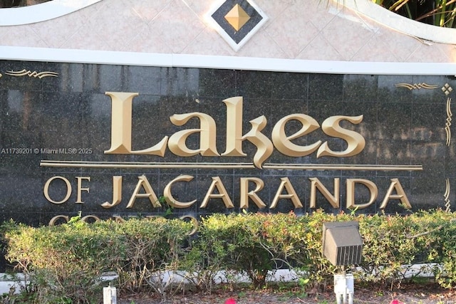 10717 Cleary Blvd Unit 203, Plantation, FL 33324 - view of community / neighborhood sign