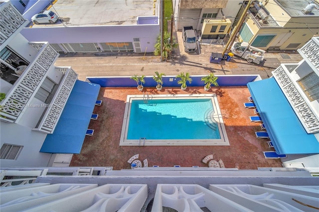 1020 Meridian Ave Unit 515, Miami Beach, FL 33139 - aerial view