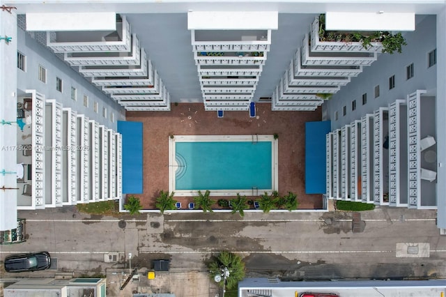 1020 Meridian Ave Unit 515, Miami Beach, FL 33139 - drone / aerial view