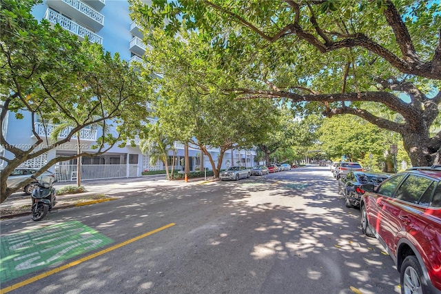 1020 Meridian Ave Unit 515, Miami Beach, FL 33139 - view of road featuring sidewalks