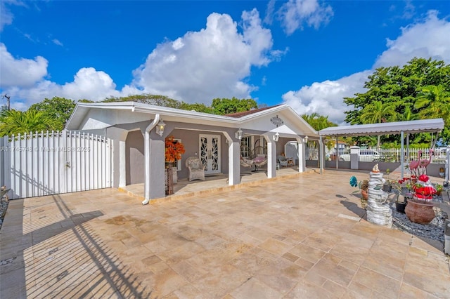 view of patio / terrace