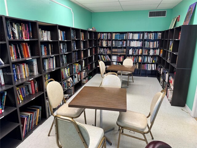 4770 NW 21st St Unit 208, Lauderhill, FL 33313 - office space featuring bookshelves and a paneled ceiling