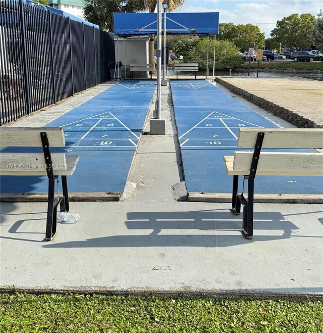 4770 NW 21st St Unit 208, Lauderhill, FL 33313 - surrounding community featuring shuffleboard
