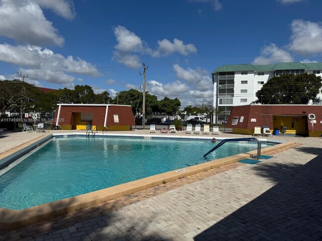 4770 NW 21st St Unit 208, Lauderhill, FL 33313 - community pool with a patio