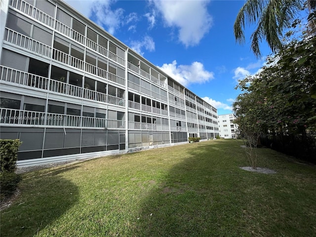 view of building exterior