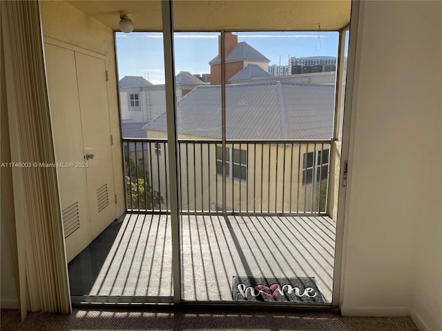 8225 Lake Dr Unit 502, Doral, FL 33166 - view of unfurnished sunroom