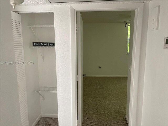 8225 Lake Dr Unit 502, Doral, FL 33166 - interior space with baseboards and carpet floors