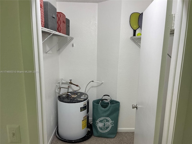 8225 Lake Dr Unit 502, Doral, FL 33166 - utility room with electric water heater