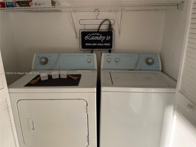 8225 Lake Dr Unit 502, Doral, FL 33166 - laundry area featuring independent washer and dryer and laundry area