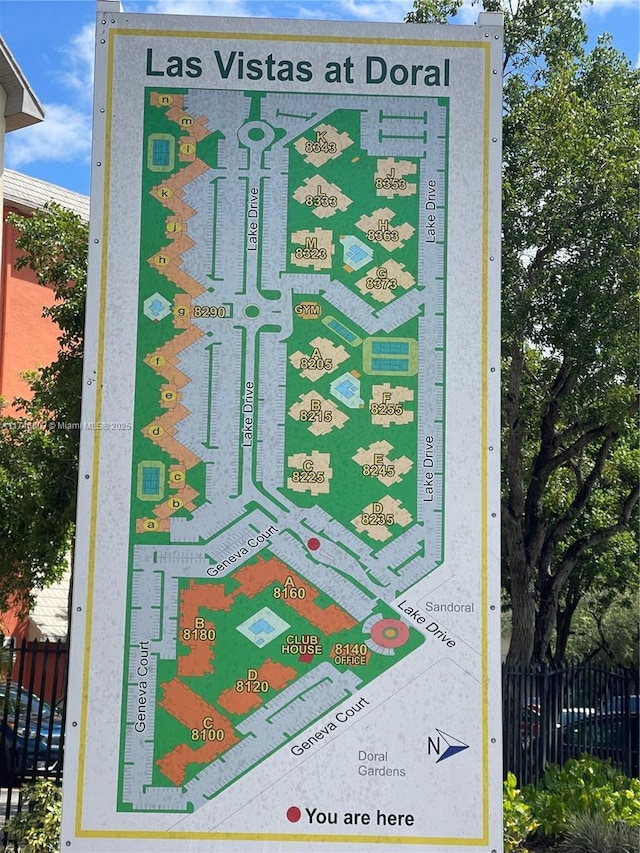 8225 Lake Dr Unit 502, Doral, FL 33166 - map location