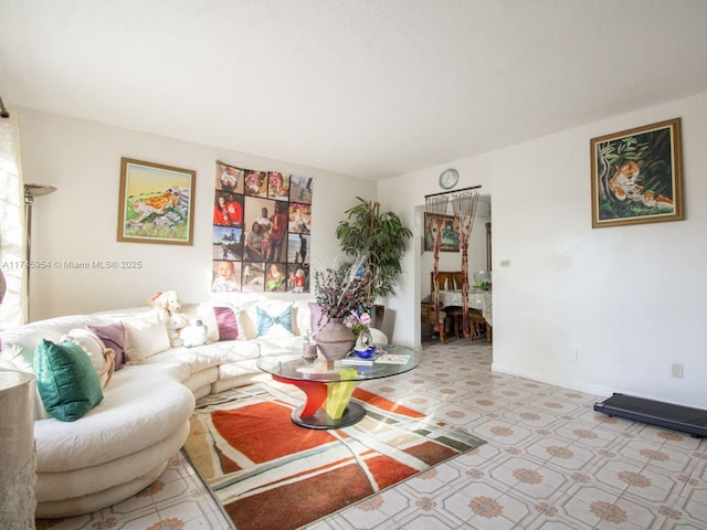 view of living room