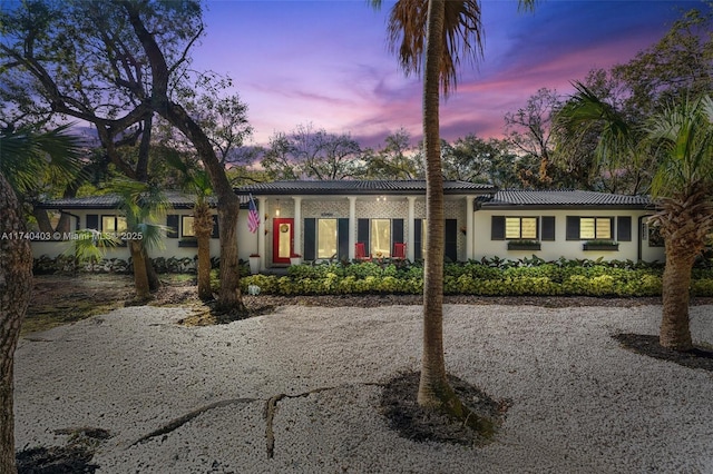 16520 SW 80th Ave, Palmetto Bay, FL 33157 - ranch-style house featuring stucco siding
