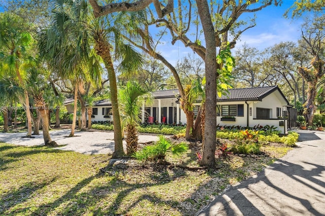 16520 SW 80th Ave, Palmetto Bay, FL 33157 - view of front of home with stucco siding
