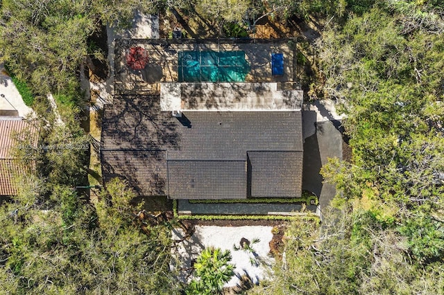 16520 SW 80th Ave, Palmetto Bay, FL 33157 - view from above of property